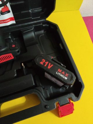 Tijeras Podar Eléctricas Inalámbricas 21V