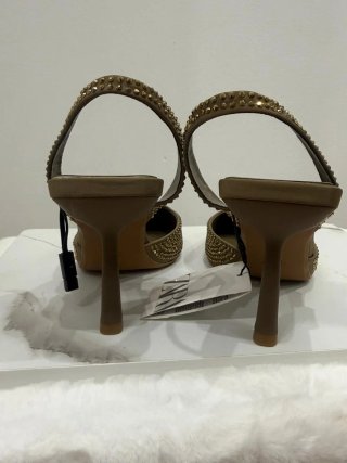 Zapatos Zara brillos 39
