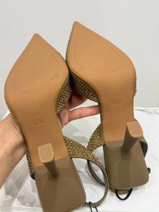Zapatos Zara brillos 39