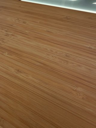 Mesa plegable comedor madera y patas blancas Ikea