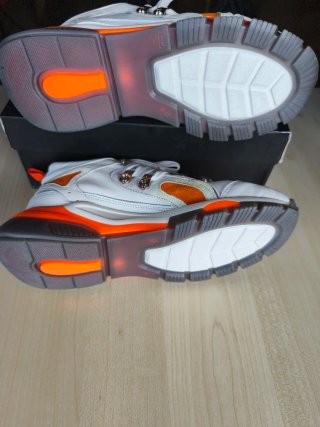 Scarpe Rebel Queen 38 bianco arancio