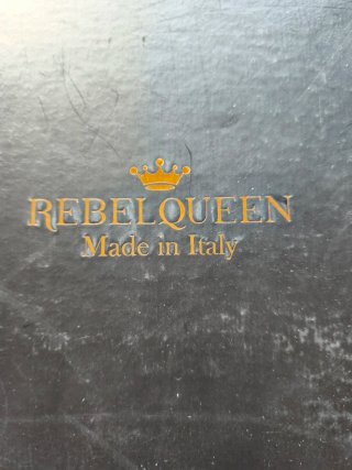 Scarpe Rebel Queen 38 bianco arancio