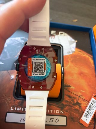 Reloj Nubeo Maven Automático Edición Limitada