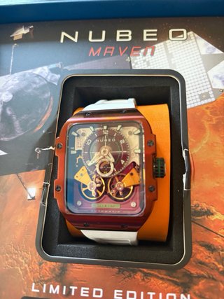 Reloj Nubeo Maven Automático Edición Limitada