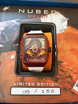 Reloj Nubeo Maven Automático Edición Limitada