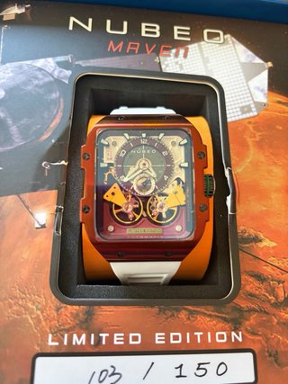 Reloj Nubeo Maven Automático Edición Limitada