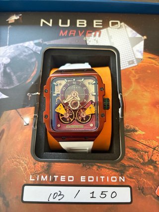 Reloj Nubeo Maven Automático Edición Limitada