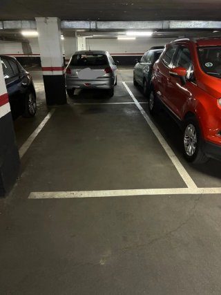 Alquiler plaza garaje