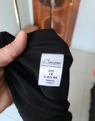 Traje Sastre Blazer y Pantalón Negro