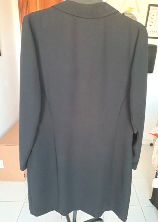 Traje Sastre Blazer y Pantalón Negro