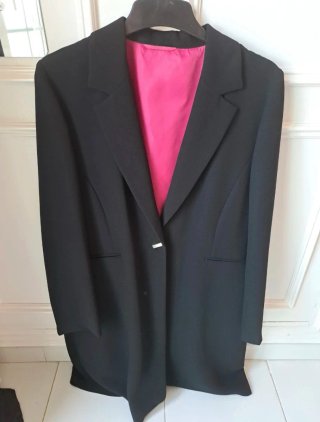 Traje Sastre Blazer y Pantalón Negro