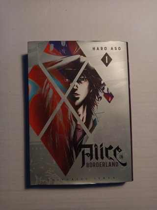 Lote 6 Tomos Alice in Borderland