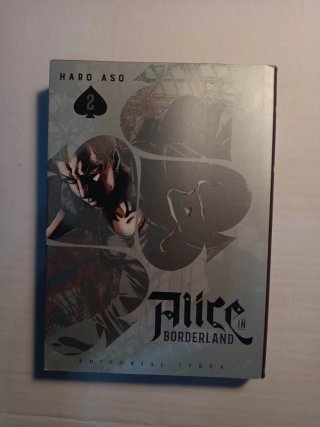 Lote 6 Tomos Alice in Borderland