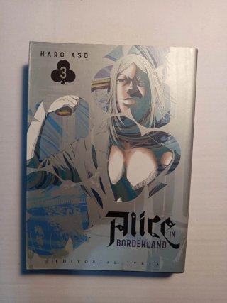 Lote 6 Tomos Alice in Borderland
