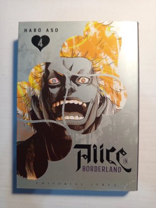 Lote 6 Tomos Alice in Borderland