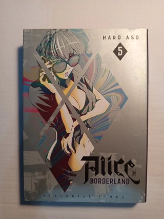 Lote 6 Tomos Alice in Borderland