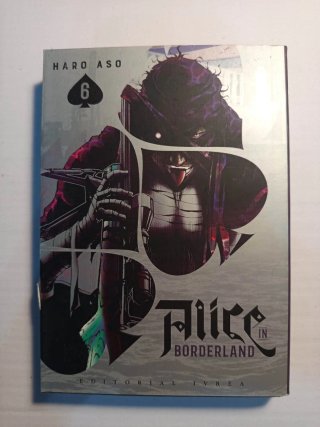 Lote 6 Tomos Alice in Borderland