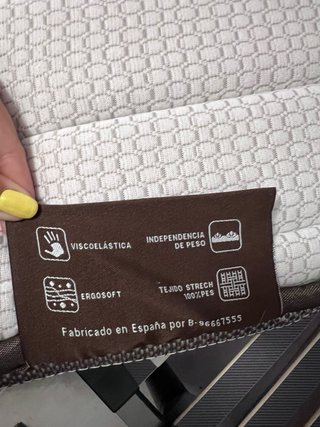 Somier 90 + Colchón 90 + Cabecero