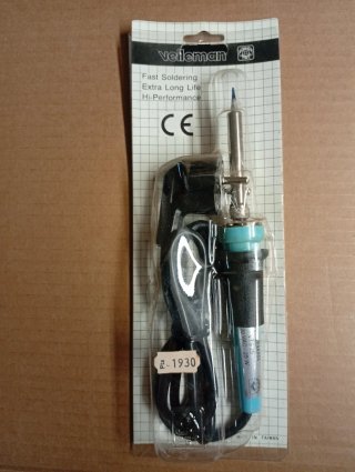 Soldador Velleman 25W