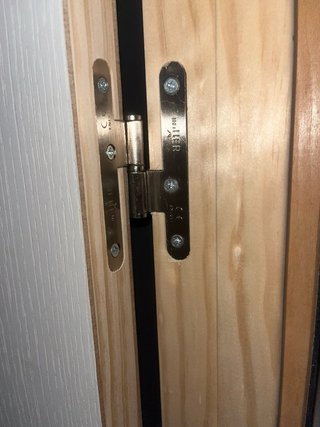 Puerta Habitación Blanca 2m x 85cm