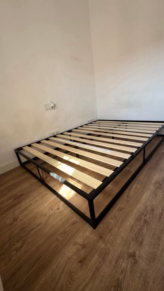 Base Cama Metal Resistente