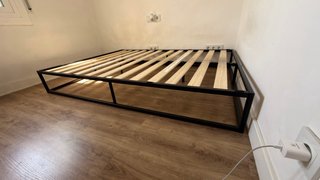 Base Cama Metal Resistente