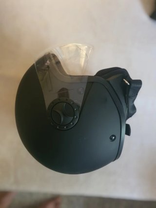 Casco Moto Mitt  Negro