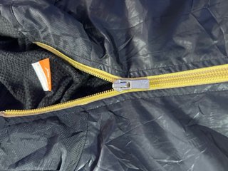 Chaqueta Cortavientos Puma Vintage Retro Negra