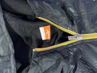 Chaqueta Cortavientos Puma Vintage Retro Negra