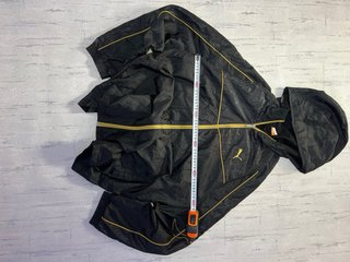 Chaqueta Cortavientos Puma Vintage Retro Negra