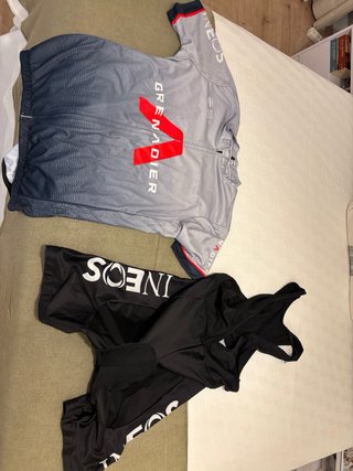Maillot Ciclismo Ineos Grenadier XXL