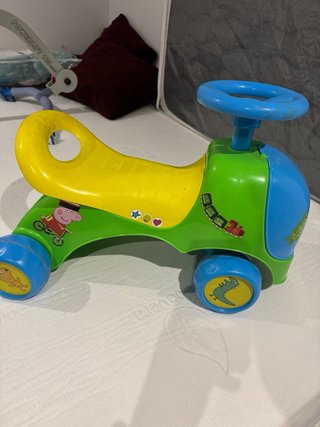 Correpasillos infantil Peppa Pig