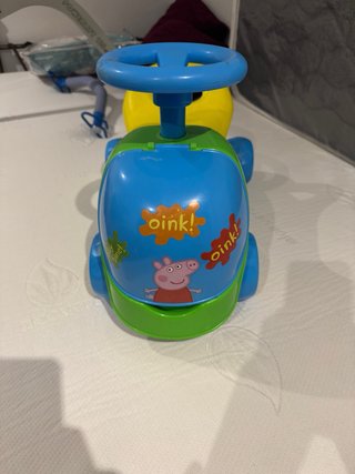Correpasillos infantil Peppa Pig