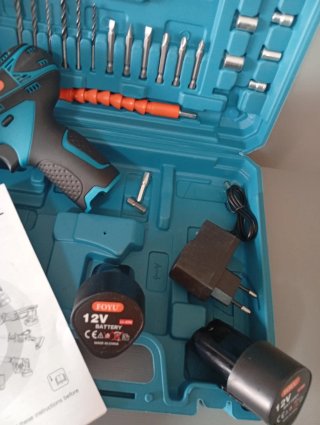 Trapano avvitatore Litio 12V