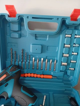 Trapano avvitatore Litio 12V