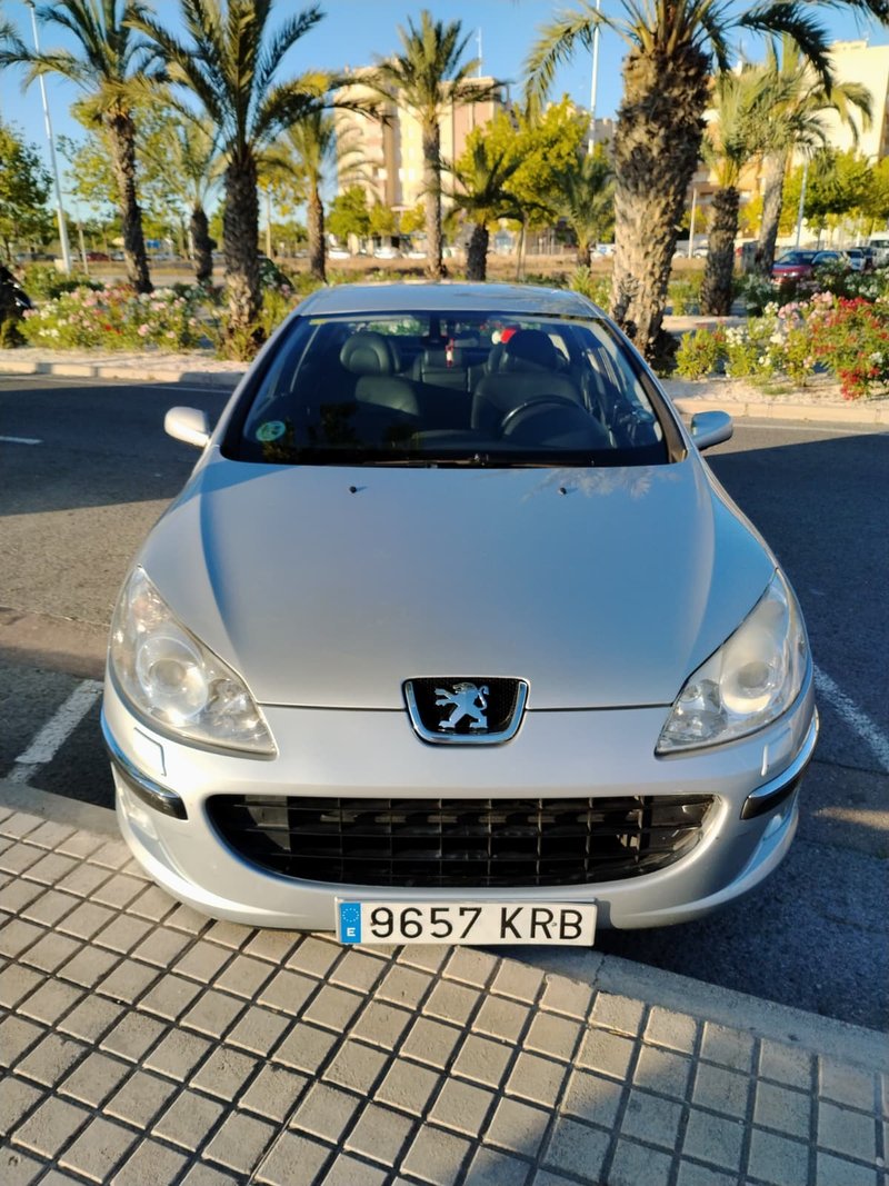 Peugeot 407 2008 - foto 1