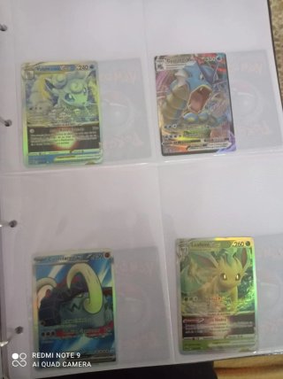 Lote Cartas Pokémon V Darkrai, Machamp, Calyrex