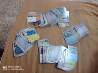 Lote Cartas Pokémon V Darkrai, Machamp, Calyrex