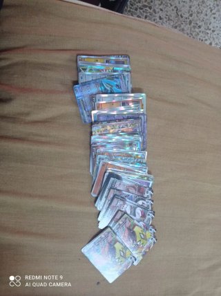Lote Cartas Pokémon V Darkrai, Machamp, Calyrex