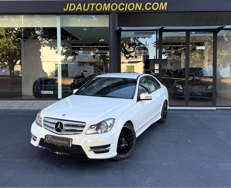 Mercedes-Benz Clase C C 180 CDI BE Avantgarde 7G(W204) 2012