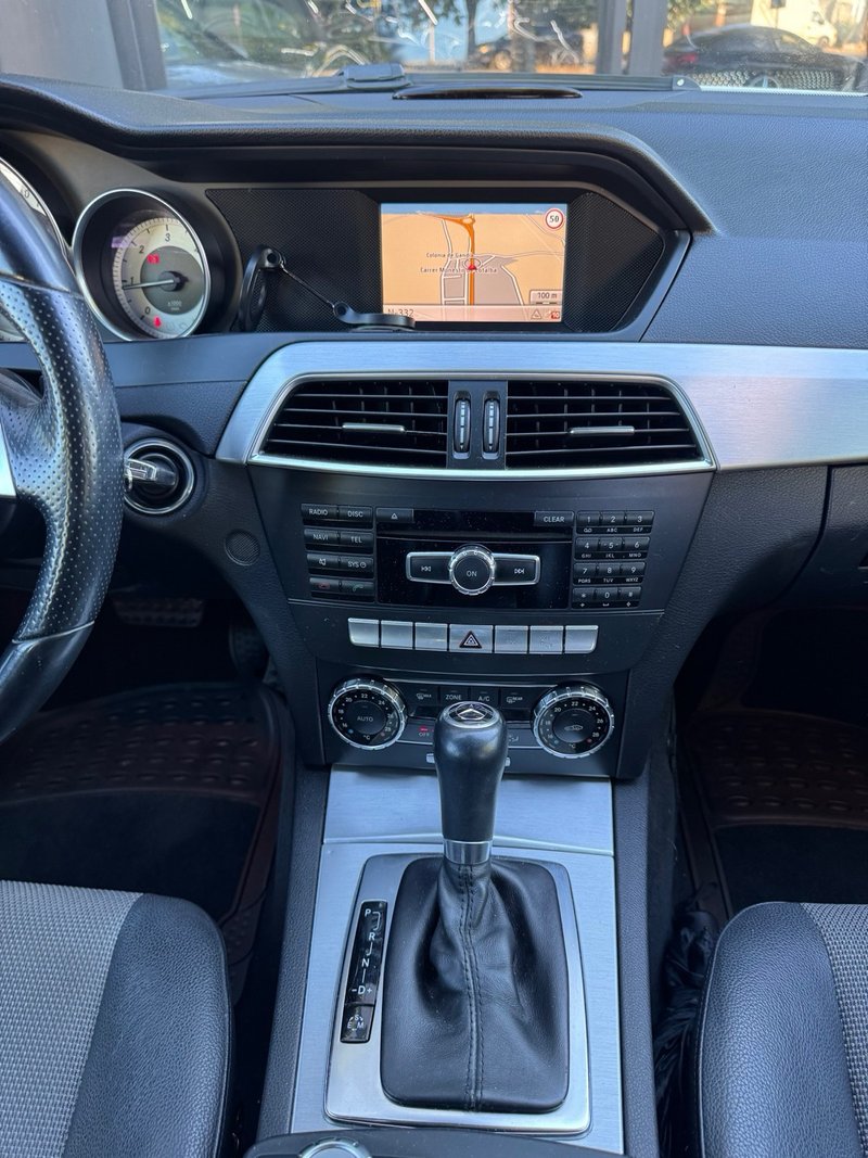 Mercedes-Benz Clase C C 180 CDI BE Avantgarde 7G(W204) 2012, foto 14