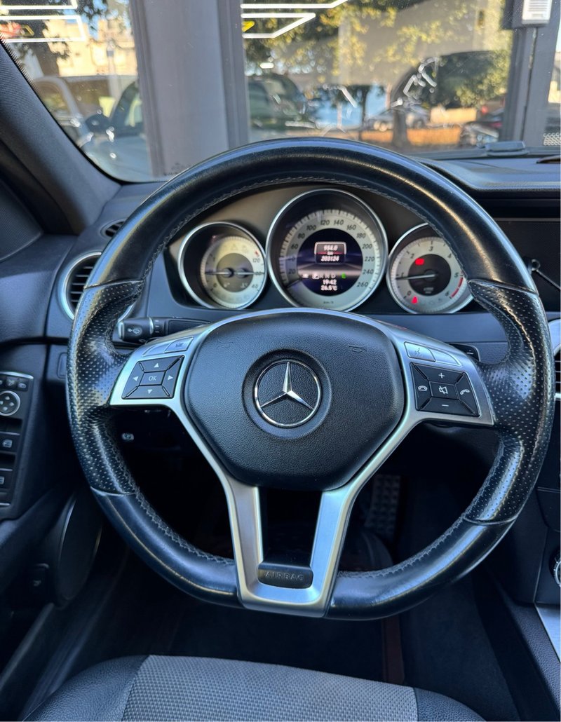 Mercedes-Benz Clase C C 180 CDI BE Avantgarde 7G(W204) 2012, foto 15