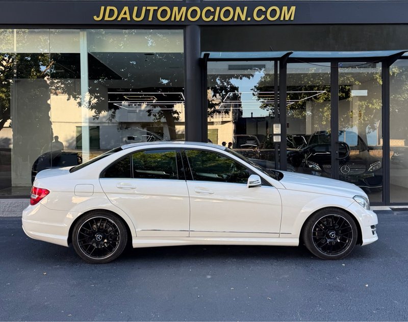 Mercedes-Benz Clase C C 180 CDI BE Avantgarde 7G(W204) 2012, foto 6