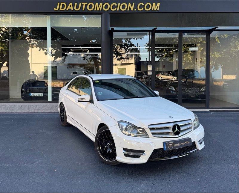 Mercedes-Benz Clase C C 180 CDI BE Avantgarde 7G(W204) 2012, foto 3