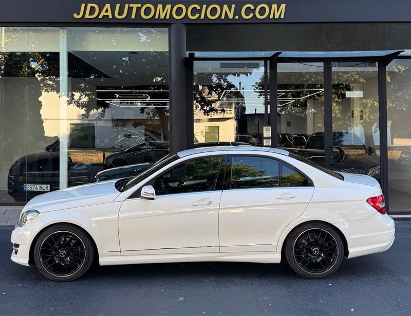 Mercedes-Benz Clase C C 180 CDI BE Avantgarde 7G(W204) 2012, foto 5