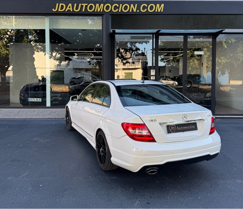 Mercedes-Benz Clase C C 180 CDI BE Avantgarde 7G(W204) 2012, foto 4