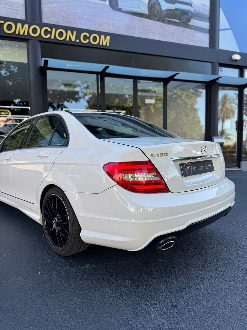 Mercedes-Benz Clase C C 180 CDI BE Avantgarde 7G(W204) 2012, foto 7