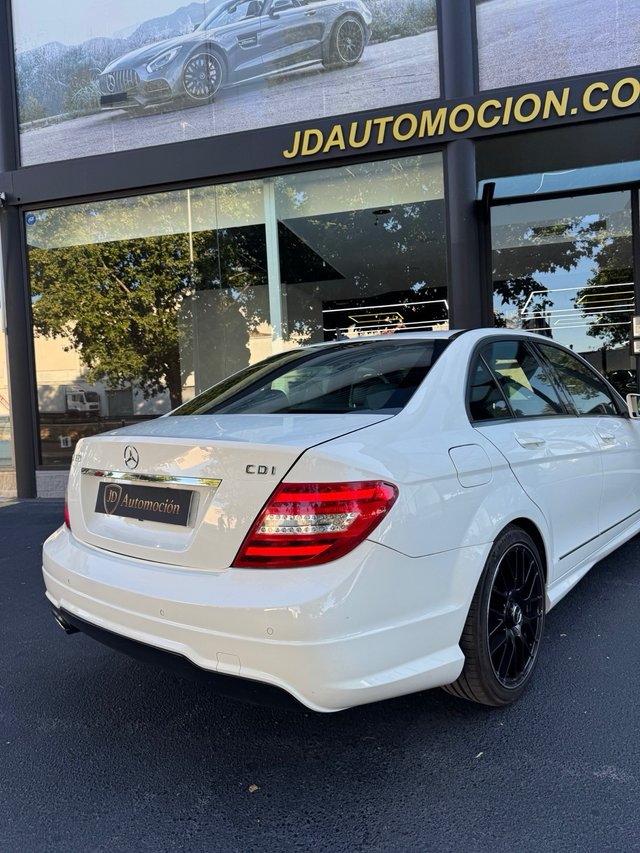 Mercedes C 180 cdi AMG LINE