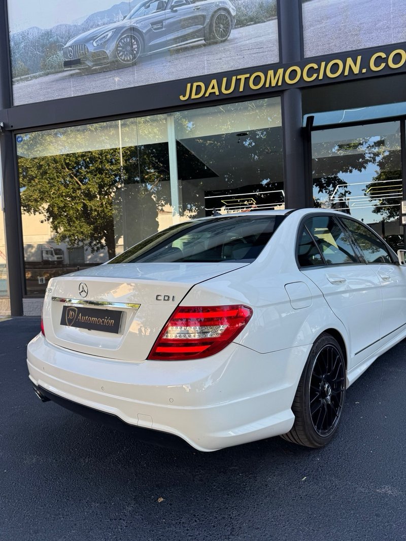 Mercedes-Benz Clase C C 180 CDI BE Avantgarde 7G(W204) 2012, foto 8
