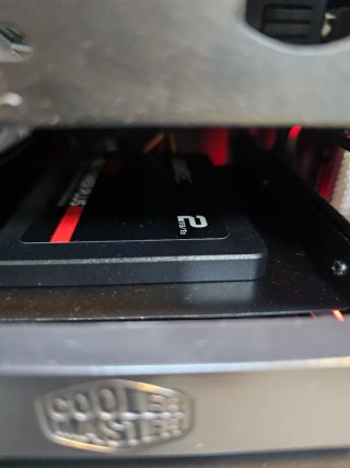 Torre PC Cooler Master Negra